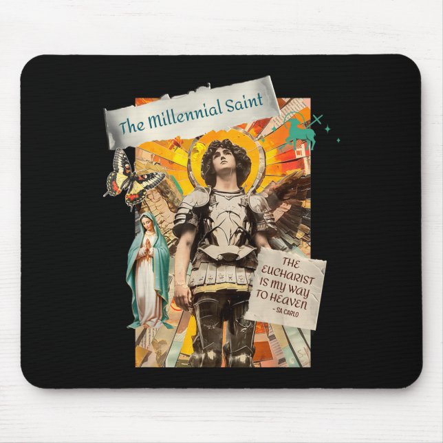 Millennial Saint The Eucharist Way To Heaven  Musmatta (Framsidan)