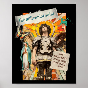 Millennialhelgonet Nattvarden Vägen Till Himlen Poster