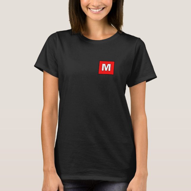 MILLENNIALT T-Shirt för kvinnor (Framsida)