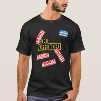 Millennie Candy Funny Jag är Offended Fragile Mill T Shirt