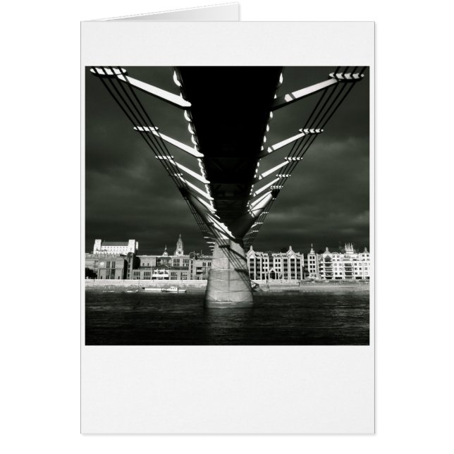 Millenniebron Hälsningskort (Framsidan)