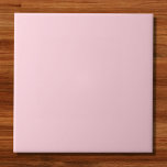 Millenniehaltig Rosa Solid Färg Kakelplatta<br><div class="desc">Millenniehaltig Rosa Solid Färg</div>