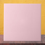 Millenniehaltig Rosa Solid Färg Kakelplatta<br><div class="desc">Millenniehaltig Rosa Solid Färg</div>