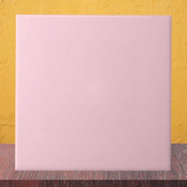 Millenniehaltig Rosa Solid Färg Kakelplatta (Skapare uppladdad)