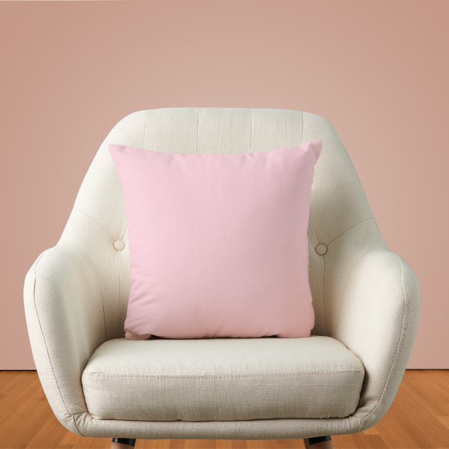 Millenniehaltig Rosa Solid Färg Kudde (Skapare uppladdad)