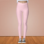 Millenniehaltig Rosa Solid Färg Leggings<br><div class="desc">Millenniehaltig Rosa Solid Färg</div>