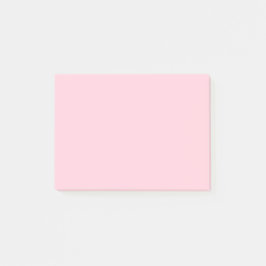 Millenniehaltig Rosa Solid Färg Post-it Block