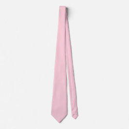 Millenniehaltig Rosa Solid Färg Slips
