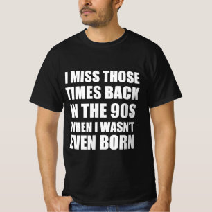 Millennietäckande citattecken t shirt