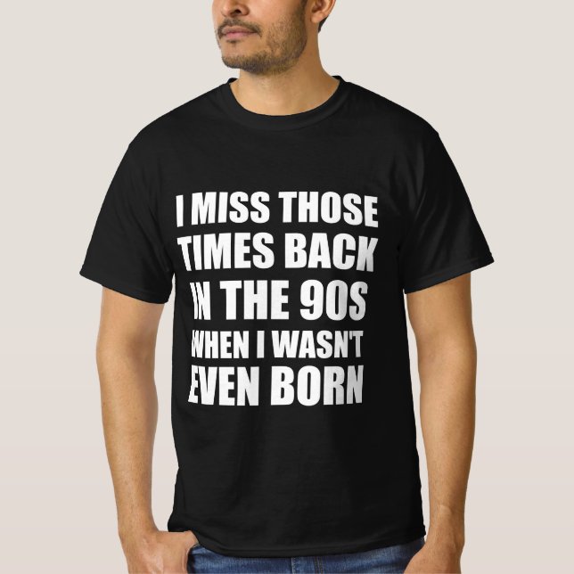 Millennietäckande citattecken t shirt (Framsida)