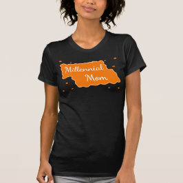 Millennieuppkommen Mamma Magic 90s Throwback T Shirt