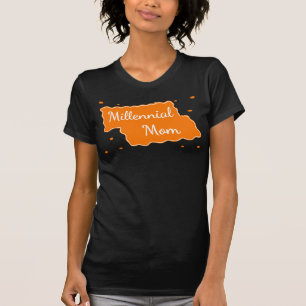 Millennieuppkommen Mamma Magic 90s Throwback T Shirt