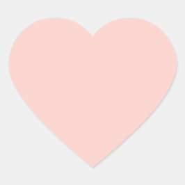 Millennieutvecklingsfondens Rosa Hjärtformat Klistermärke