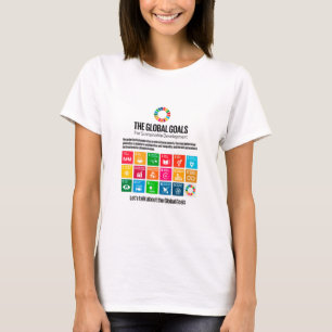 Millennieutvecklingsmålen Agenda 2030 T Shirt