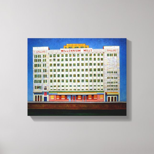 Millennieutvecklingsmålen Canvastryck (Framsida)