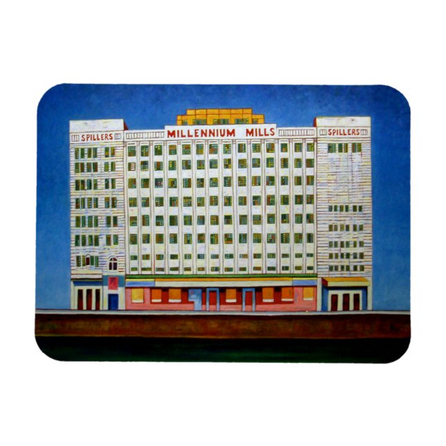 Millennieutvecklingsmålen Magnet (Horisontell)