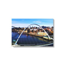Millennium Bridge Newcastle UK Photo