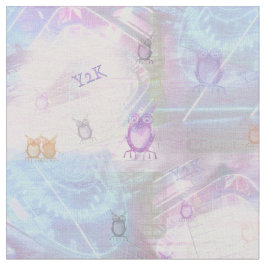 Millennium kryp. Y2K står för år 2000 Tyg