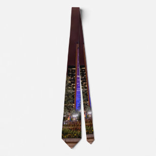 Millennium Park Vår Season Night Neck Tie Slips