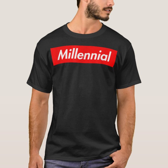 Millennium T Shirt (Framsida)
