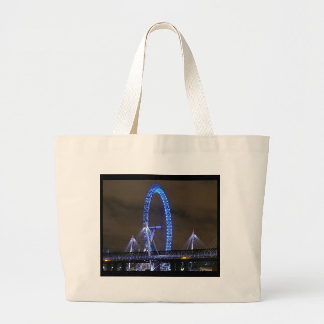 Millennium Wheel London Jumbo Tygkasse (Framsidan)
