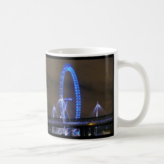 Millennium Wheel London Kaffemugg (Höger)