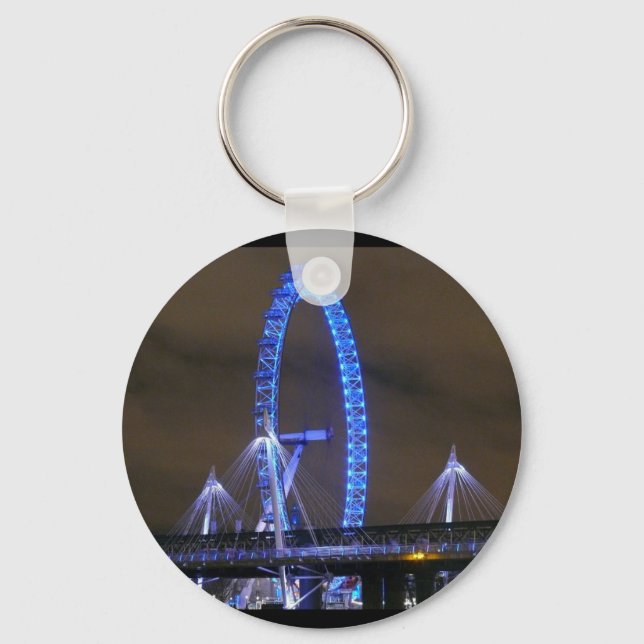 Millennium Wheel London Nyckelring (Framsida)