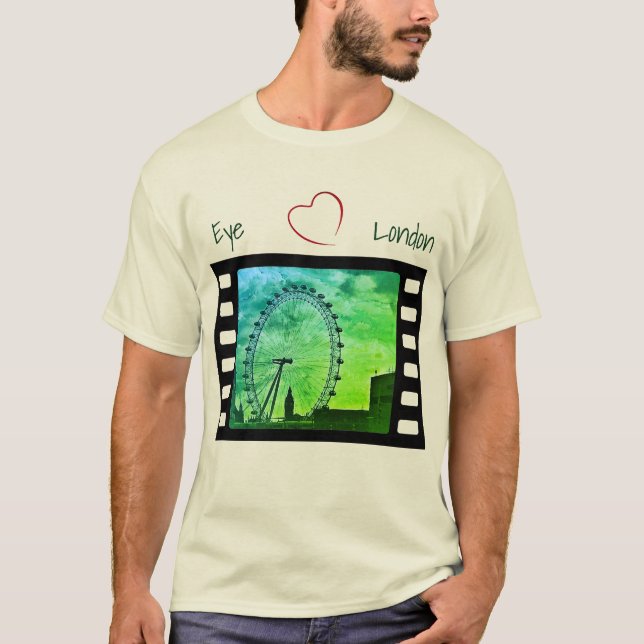 Millennium Wheel Unisex T-Shirt (Framsida)