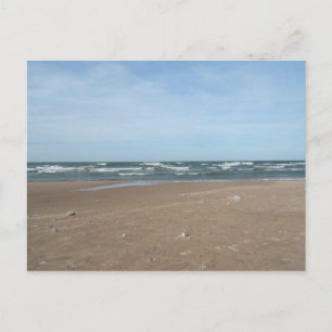 Miller Beach in Gary, Indiana Vykort