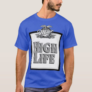 Miller Brewery High Life T Shirt