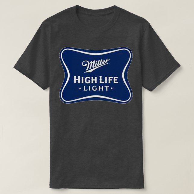 Miller Brewery High Life T T Shirt (Design framsida)