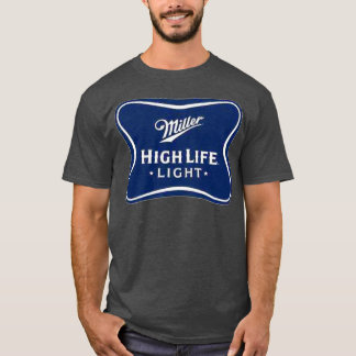 Miller Brewery High Life T T Shirt