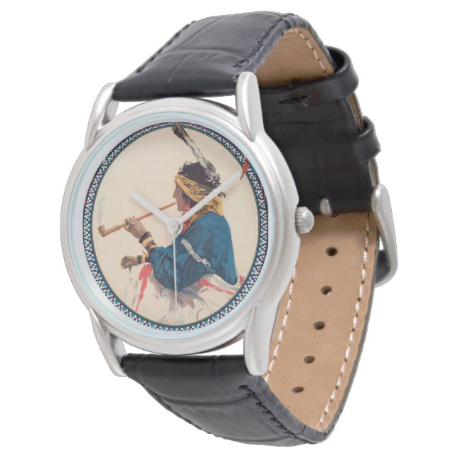 Miller Bros. 101 Ranch, Vilda western Circus Poste Armbandsur (Vinklad)