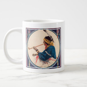 Miller Bros. 101 Ranch, Vilda western Circus Poste Jumbo Mugg