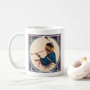 Miller Bros. 101 Ranch, Vilda western Circus Poste Kaffemugg