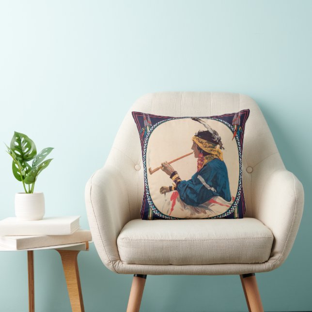 Miller Bros. 101 Ranch, Vilda western Circus Poste Kudde (Stol)