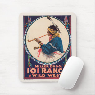 Miller Bros. 101 Ranch, Vilda western Circus Poste Musmatta