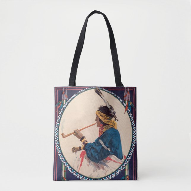 Miller Bros. 101 Ranch, Vilda western Circus Poste Tygkasse (Framsida)