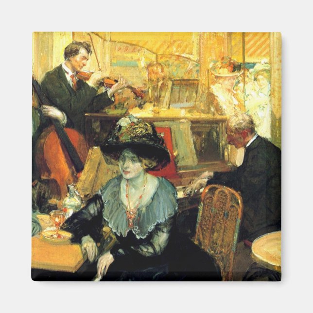 Miller - Cafe de la Paix Magnet (Framsidan)