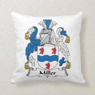 Miller-familjekort Kudde