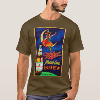 Miller High Life Brew T Shirt