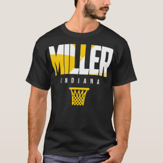 Miller Indiana Basketball T Shirt