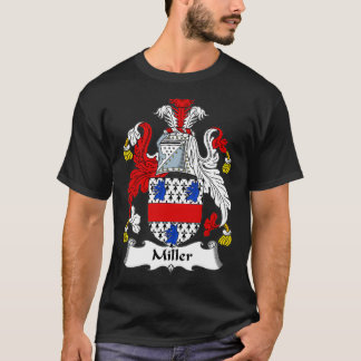 Miller Jackar Arm Family Crest T Shirt