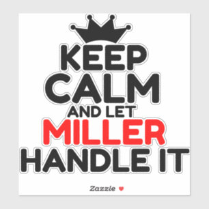 MILLER KLISTERMÄRKEN