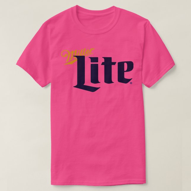 Miller Lite T Shirt (Design framsida)