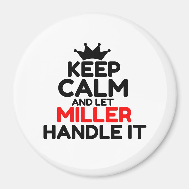 MILLER MAGNET (Framsidan)