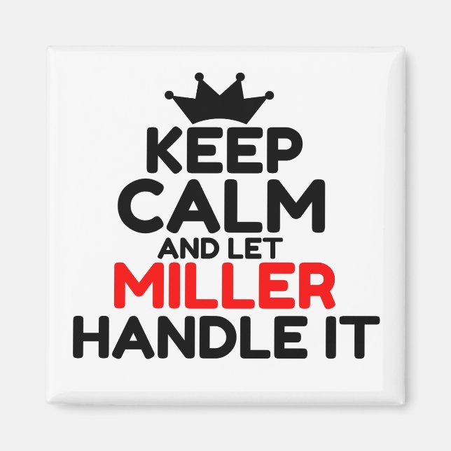 MILLER MAGNET (Framsidan)
