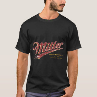 Miller Pennant Distress T Shirt
