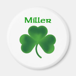 Miller Shamrock Magnet