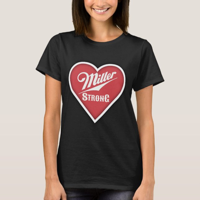 Miller Strong T Shirt (Framsida)